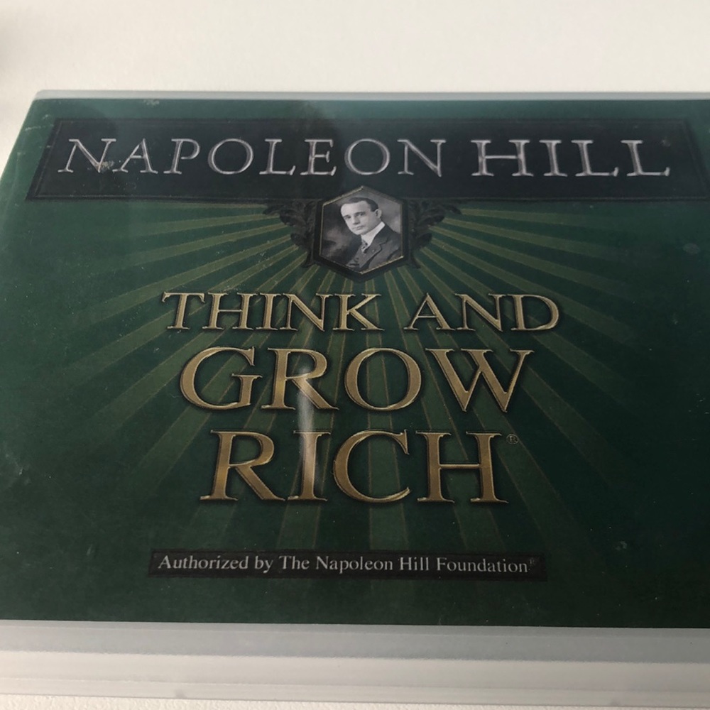 New unopened audio book